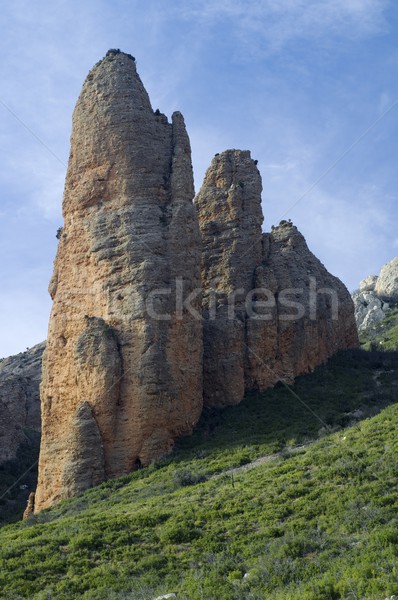 rock spire Stock photo © pedrosala