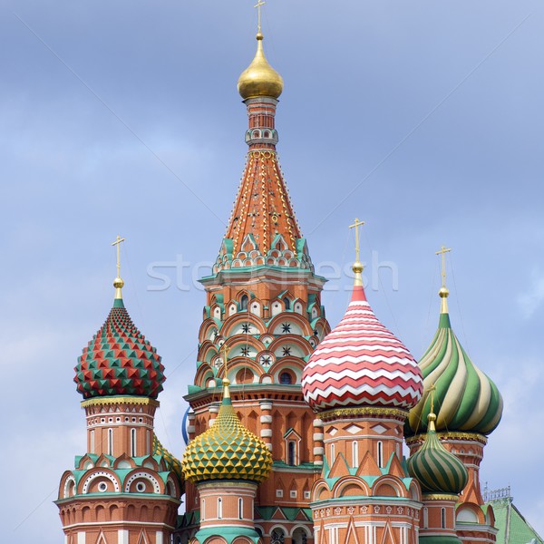 Cathedral of St. Basil Stock photo © pedrosala