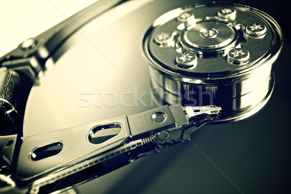 Hard disk Stock photo © pedrosala