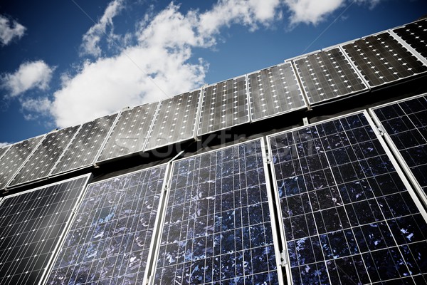 Stock photo: Solar Energy