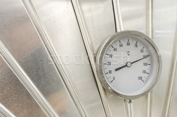 industrial thermometer Stock photo © pedrosala