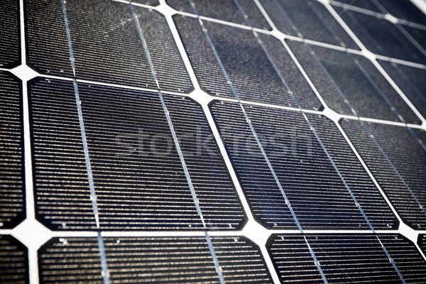 Solar Energy concept Stock photo © pedrosala
