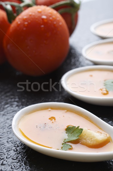 gazpacho Stock photo © pedrosala