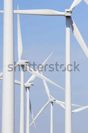 wind energy Stock photo © pedrosala