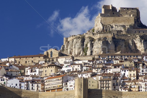 walled village Stock photo © pedrosala