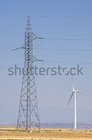 Electrical substation Stock photo © pedrosala