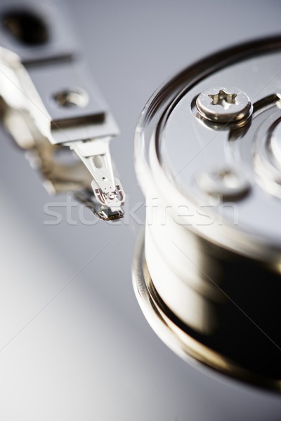 Ouvrir ordinateur disque dur internet [[stock_photo]] © pedrosala