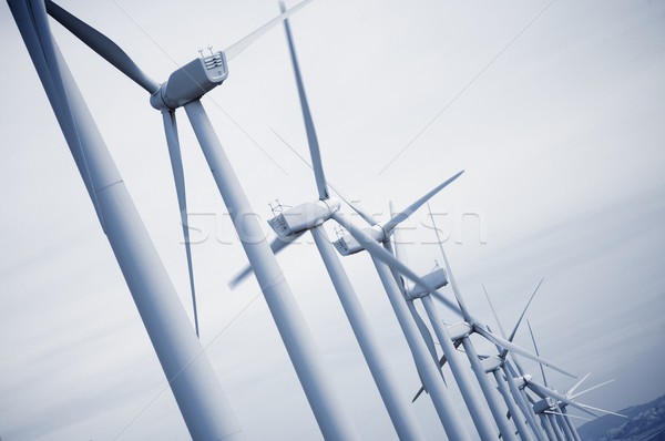 Stock photo: wind energy