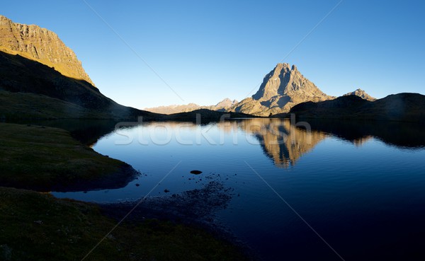 Stock photo: Pyrenees