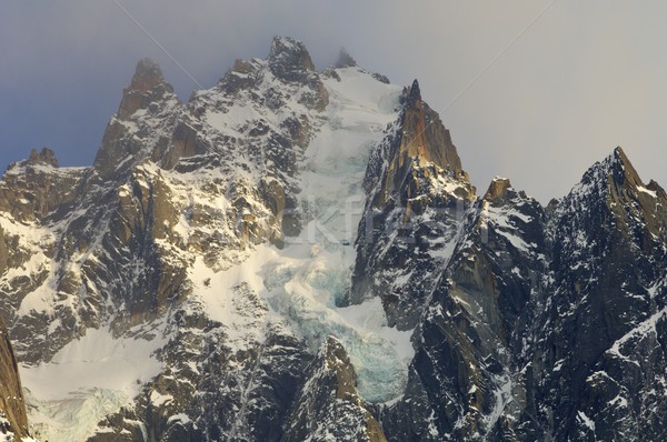 Aiguille du Plan Stock photo © pedrosala