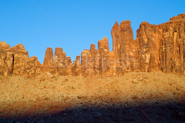 Indiai patak Utah USA égbolt természet Stock fotó © pedrosala