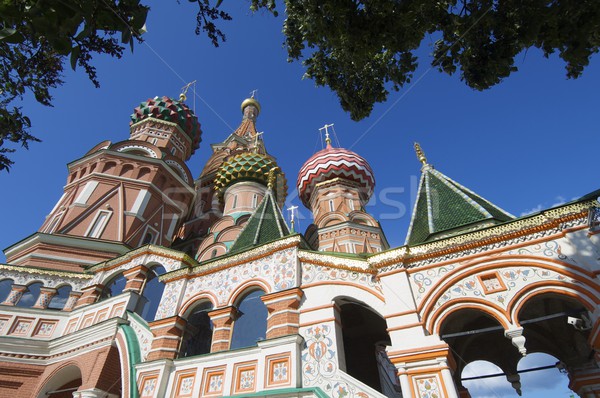 Basilikum Kathedrale Moskau Red Square Russland Stock foto © pedrosala