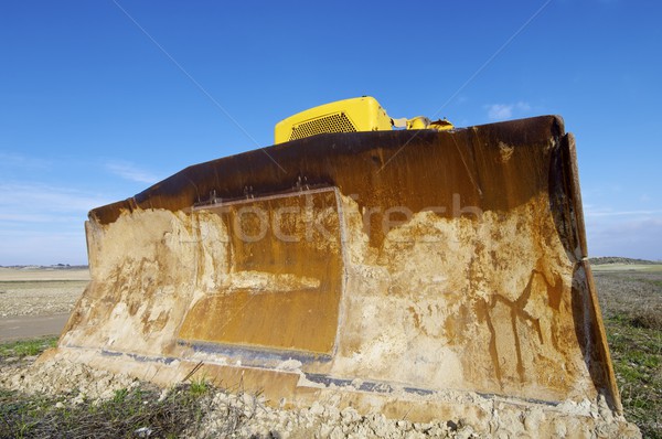 Bulldozer Stock photo © pedrosala