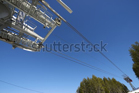 Stock photo: Gondola lift