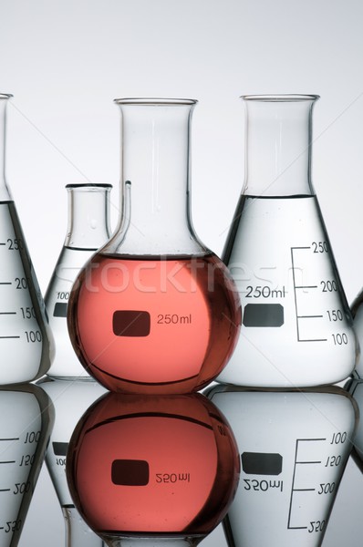 Laboratuvar grup sıvı renk sağlık arka plan Stok fotoğraf © pedrosala