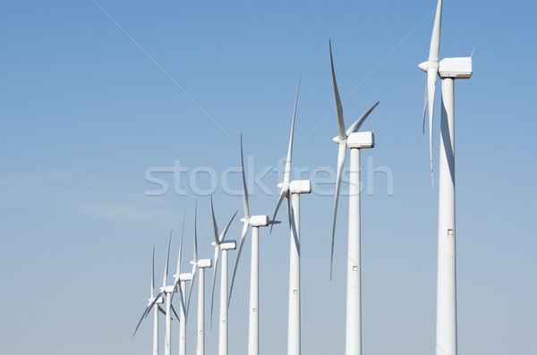 wind turbines Stock photo © pedrosala