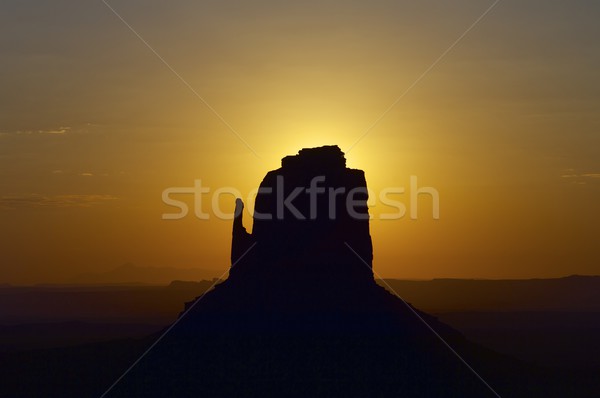 Monument Valley Stock photo © pedrosala