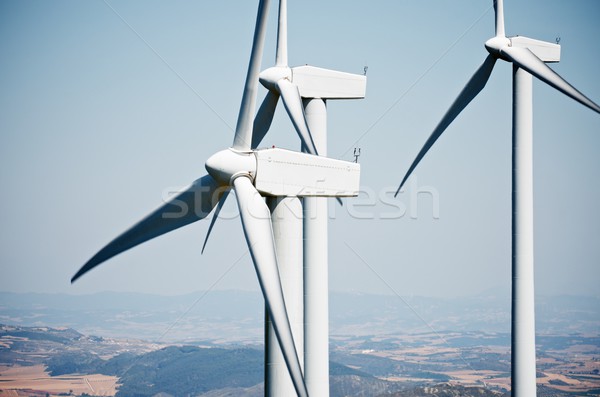 wind energy Stock photo © pedrosala