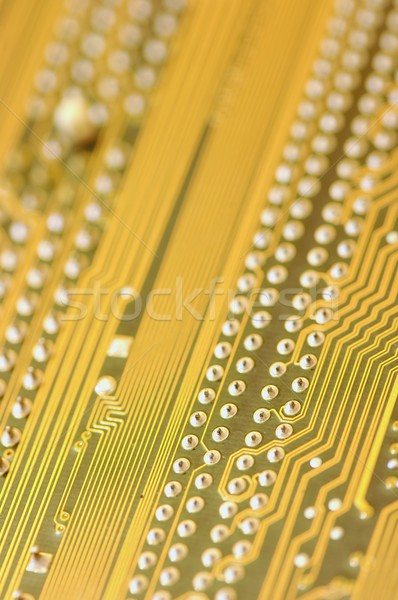 electronic circuit board Stock photo © pedrosala