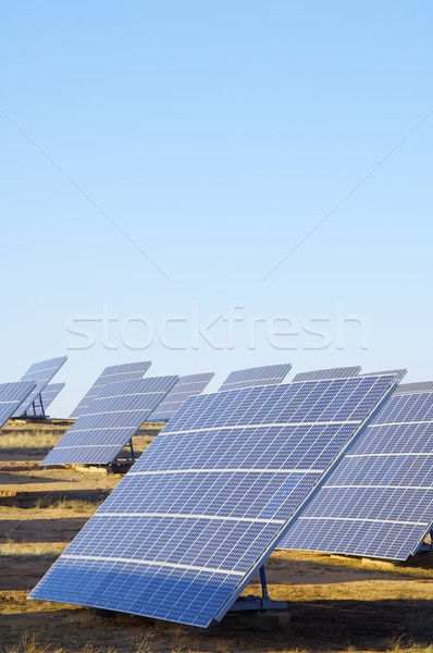 Stock photo: solar energy