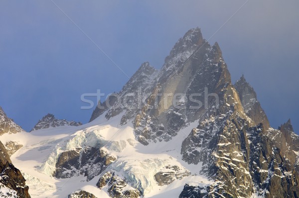 Aiguille du Blaitiere Stock photo © pedrosala