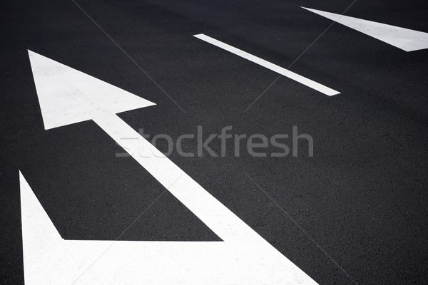 Traffic signs Stock photo © pedrosala