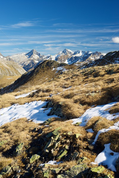 Stock photo: Pyrenees