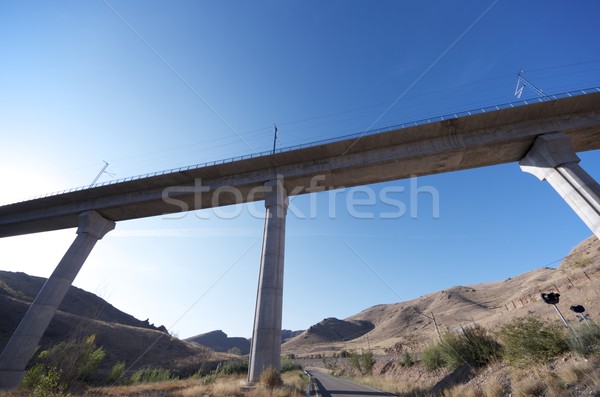 viaduct Stock photo © pedrosala