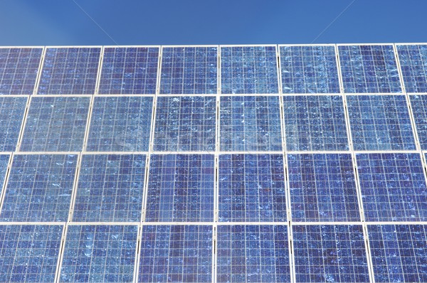 solar panel Stock photo © pedrosala