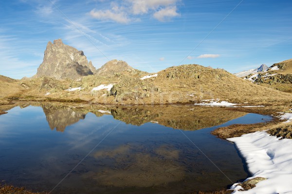 Pyrenees Stock photo © pedrosala