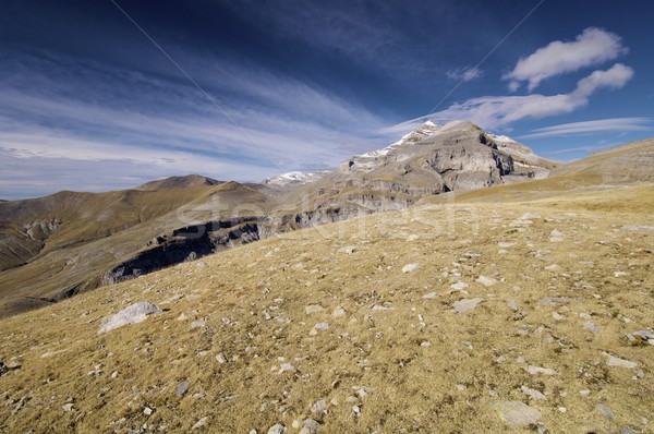 mountain landscape Stock photo © pedrosala
