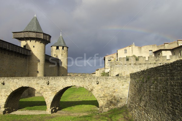 Carcassonne Stock photo © pedrosala