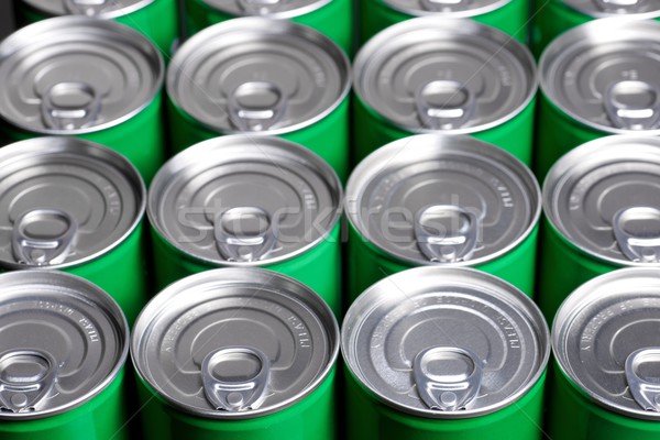 Cans Stock photo © pedrosala