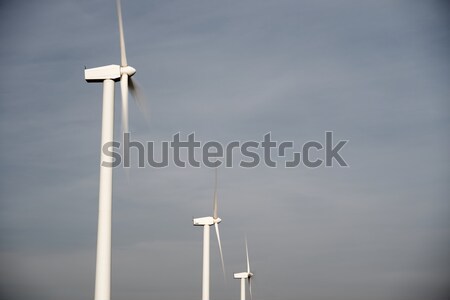 Wind Energy Stock photo © pedrosala