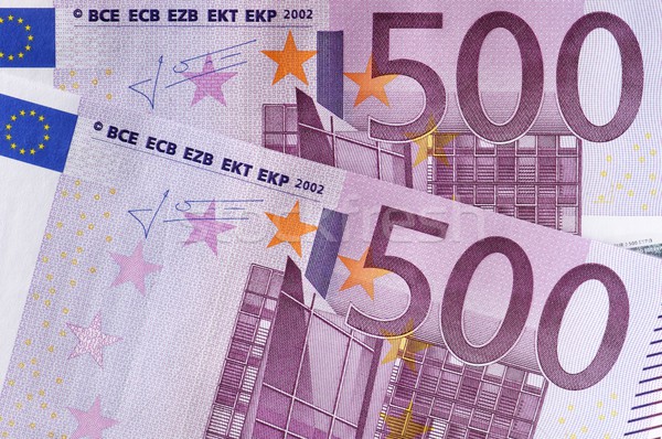 euro banknotes Stock photo © pedrosala