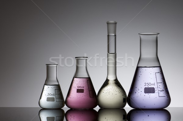 Stock photo: laboratory