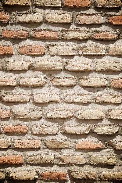 Stock photo: Brick wall