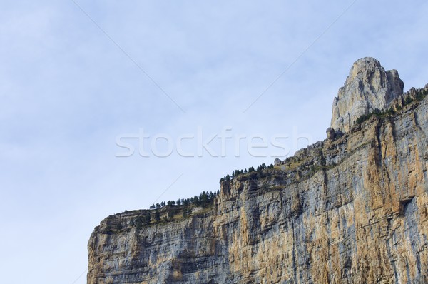 rocky pinnacle Stock photo © pedrosala