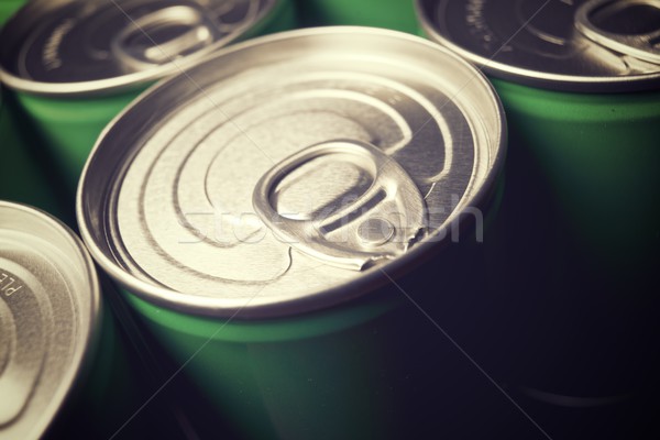 Cans Stock photo © pedrosala