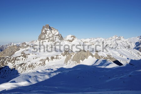 Stock photo: Midi d'Ossau