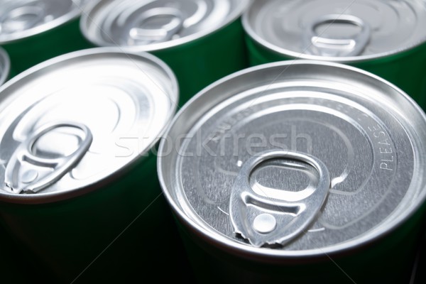 Cans Stock photo © pedrosala
