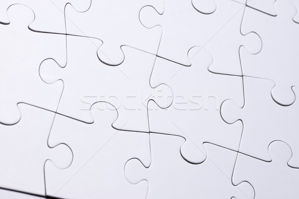 Puzzle közelkép darabok üzlet háttér kérdés Stock fotó © pedrosala