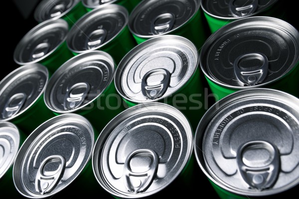 Cans Stock photo © pedrosala