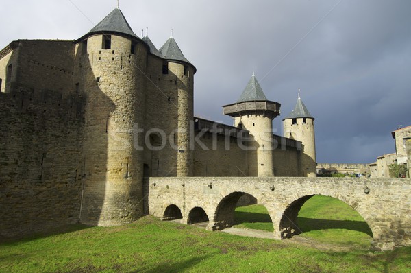 Carcassonne Stock photo © pedrosala