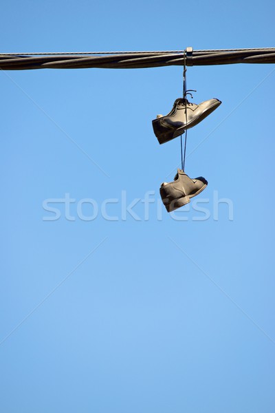 Stylish shoes Stock photo © pedrosala
