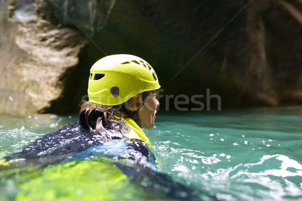 España canón valle deporte naturaleza montana Foto stock © pedrosala