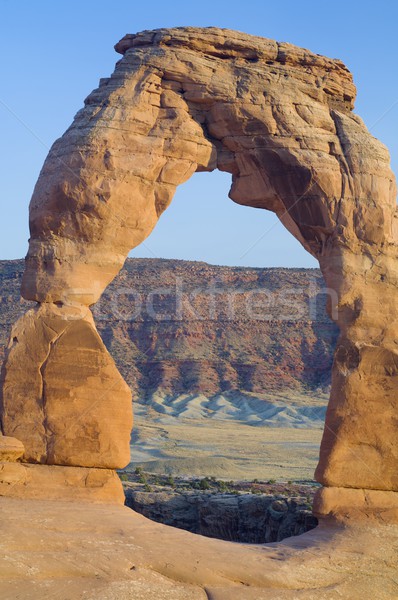 拱 公園 猶他州 美國 景觀 沙漠 商業照片 © pedrosala