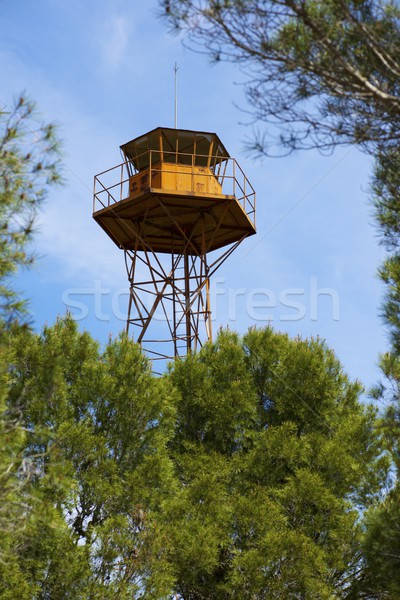 Watch tower Stock photo © pedrosala