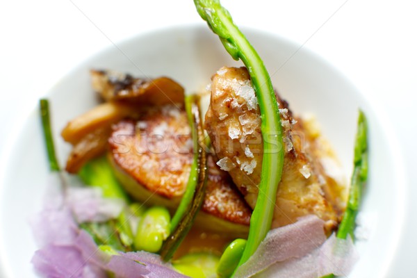 Foie gras escalope Stock photo © pedrosala