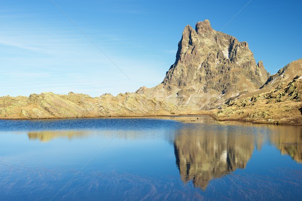 Pyrenees Stock photo © pedrosala